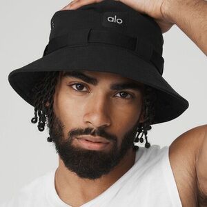 Alo Undeniable Bucket Hat, Black